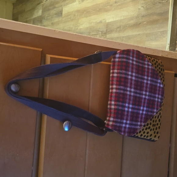 Panache cowhide crossbody ladies bag - Picture 2 of 8